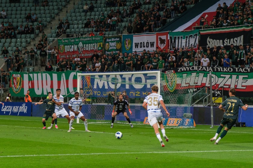 Mecz I rundy Pucharu Polski: Śląsk Wrocław - Pogoń Szczecin, Tarczyński Arena, 3 września 2026 r.