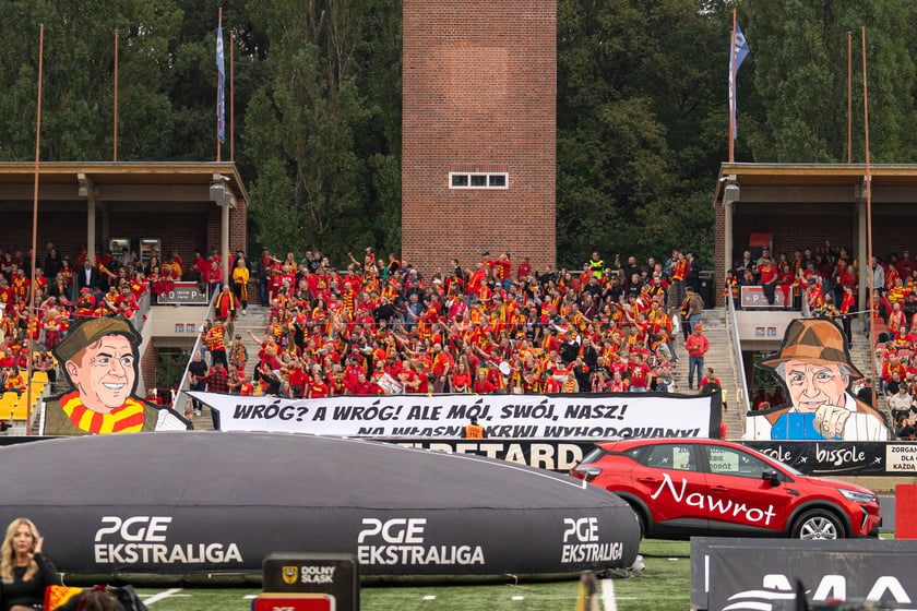 Mecz żużlowy Betard Sparta Wrocław - Fogo Unia Leszno, 13 września 2026 r. na Stadionie Olimpijskim.