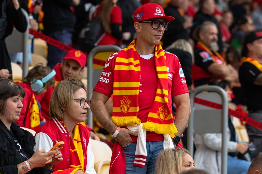 Mecz żużlowy Betard Sparta Wrocław - Fogo Unia Leszno, 13 września 2026 r. na Stadionie Olimpijskim.