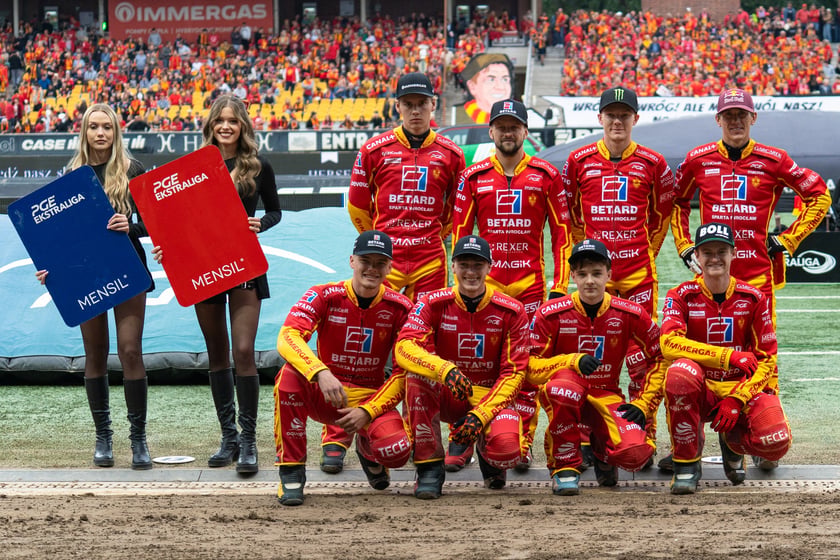 Mecz żużlowy Betard Sparta Wrocław - Fogo Unia Leszno, 13 września 2026 r. na Stadionie Olimpijskim.