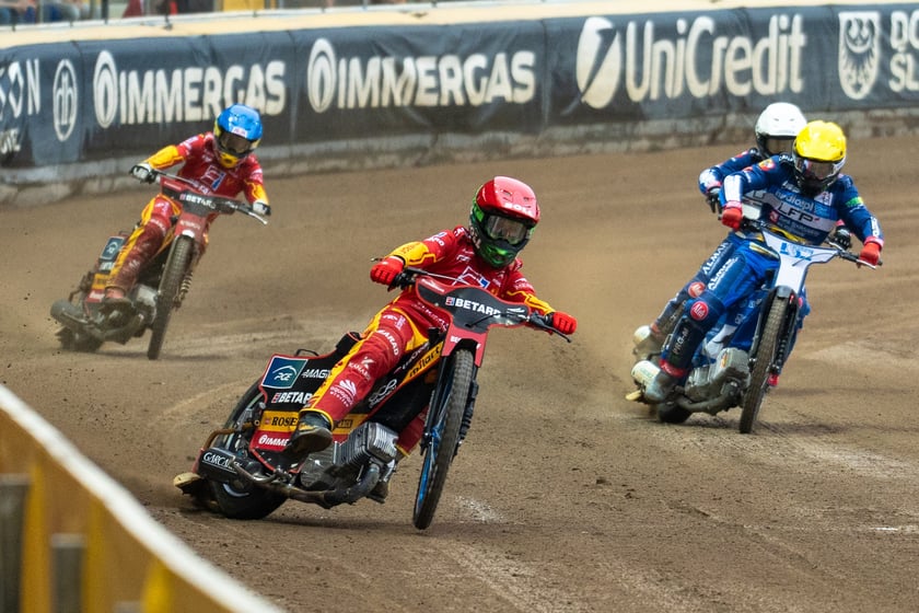 Mecz żużlowy Betard Sparta Wrocław - Fogo Unia Leszno, 13 września 2026 r. na Stadionie Olimpijskim.