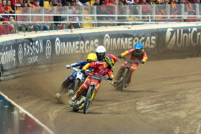 Mecz żużlowy Betard Sparta Wrocław - Fogo Unia Leszno, 13 września 2026 r. na Stadionie Olimpijskim.