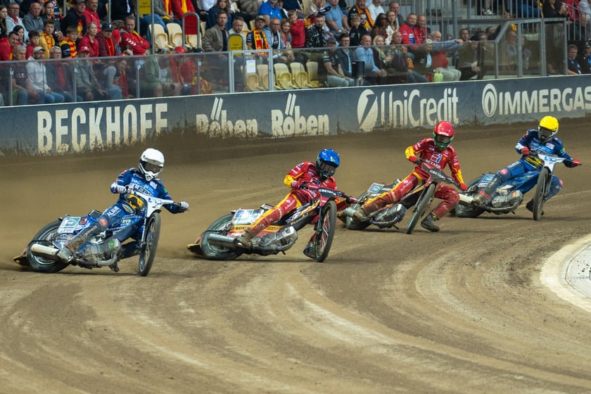 Mecz żużlowy Betard Sparta Wrocław - Fogo Unia Leszno, 13 września 2026 r. na Stadionie Olimpijskim.