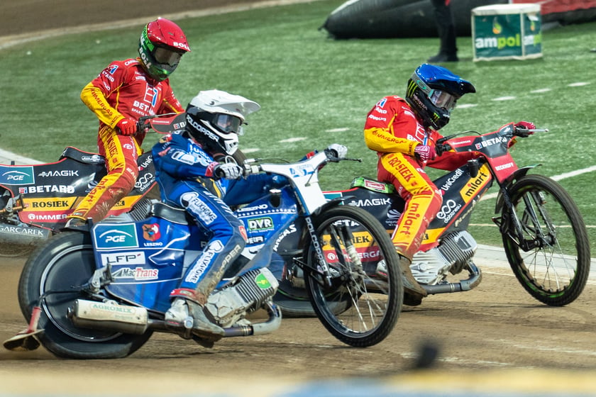 Mecz żużlowy Betard Sparta Wrocław - Fogo Unia Leszno, 13 września 2026 r. na Stadionie Olimpijskim.
