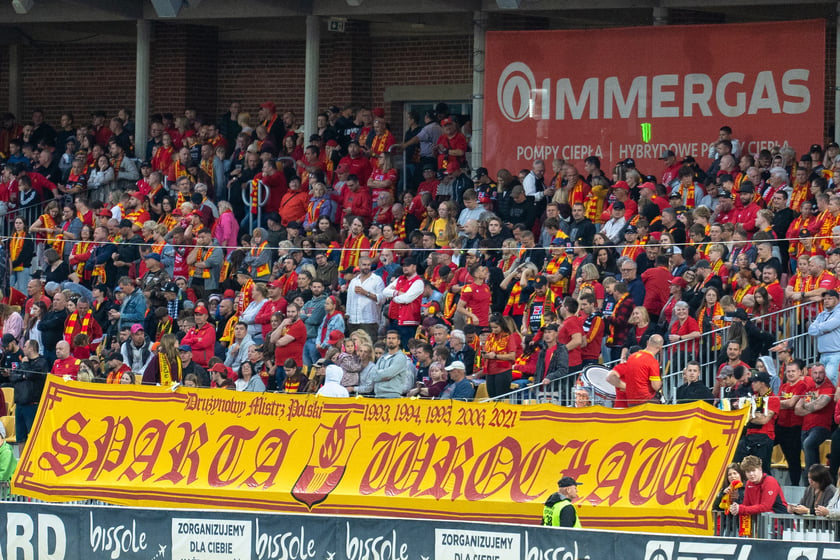 Mecz żużlowy Betard Sparta Wrocław - Fogo Unia Leszno, 13 września 2026 r. na Stadionie Olimpijskim.
