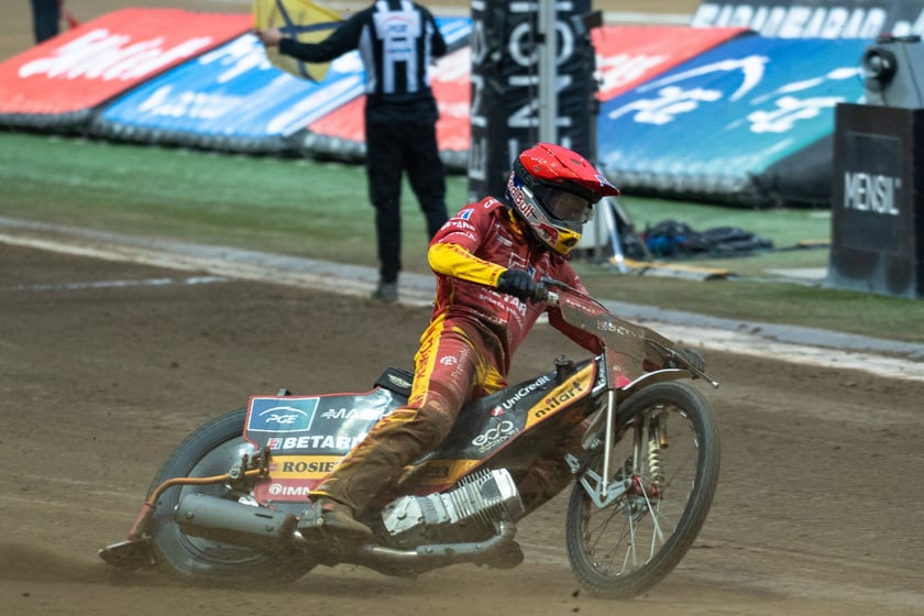 Mecz żużlowy Betard Sparta Wrocław - Fogo Unia Leszno, 13 września 2026 r. na Stadionie Olimpijskim.