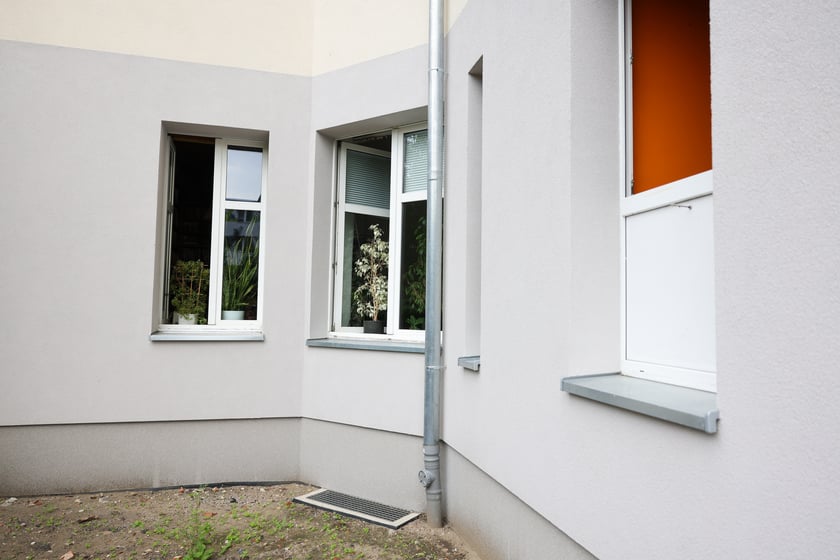 Kamienica przy ul. Łódzkiej 29 po remoncie