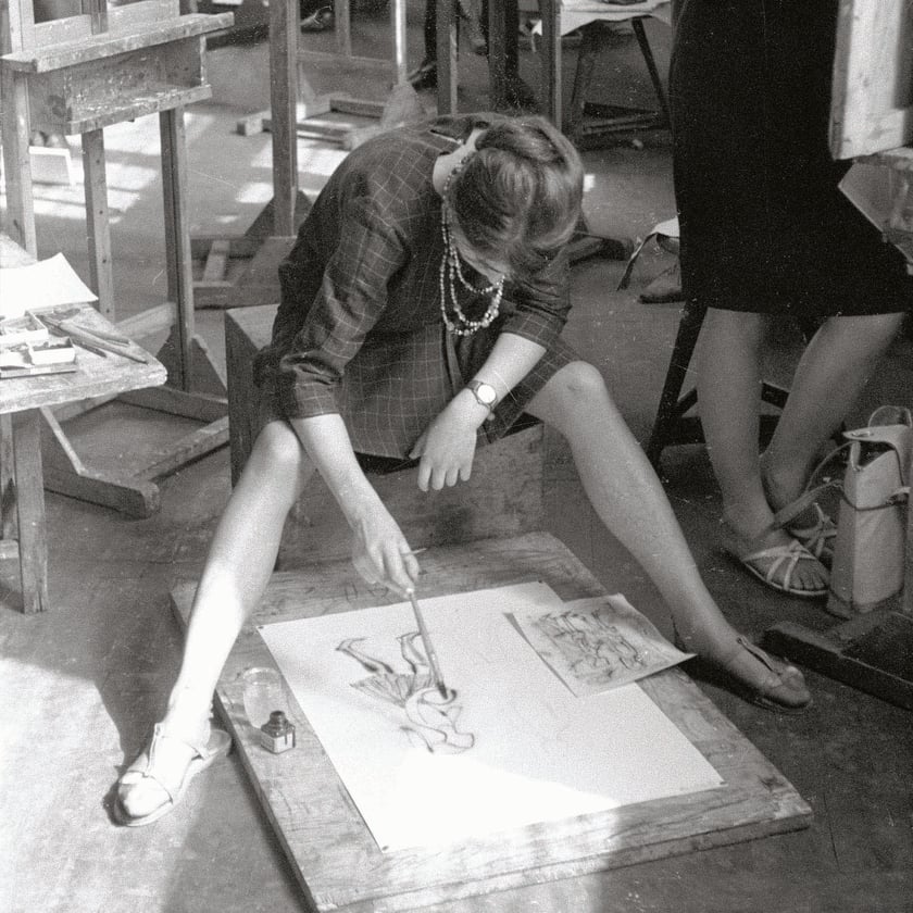 Egzaminy wstępne na PWSSP (1963)