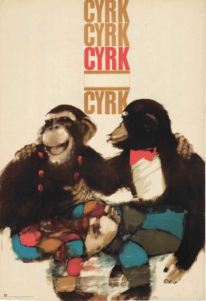 Maciej Urbaniec, Cyrk (1977)