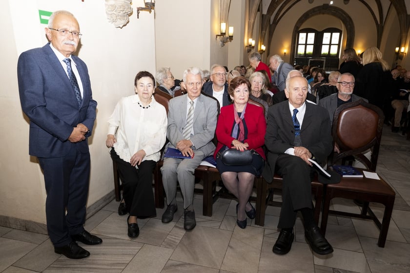 Uroczyste obchody 70-lecia Towarzystwa Miłośników Wrocławia, 23 września 2026 r. Sala Wielka w Ratuszu.