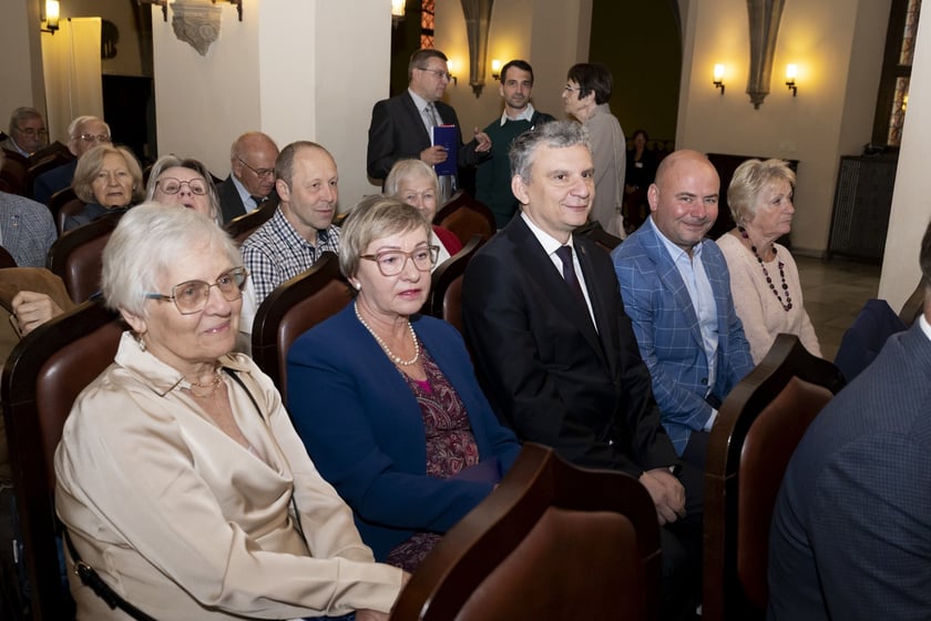 Uroczyste obchody 70-lecia Towarzystwa Miłośników Wrocławia, 23 września 2026 r. Sala Wielka w Ratuszu.
