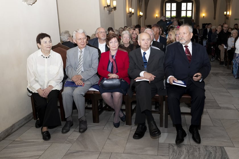 Uroczyste obchody 70-lecia Towarzystwa Miłośników Wrocławia, 23 września 2026 r. Sala Wielka w Ratuszu.