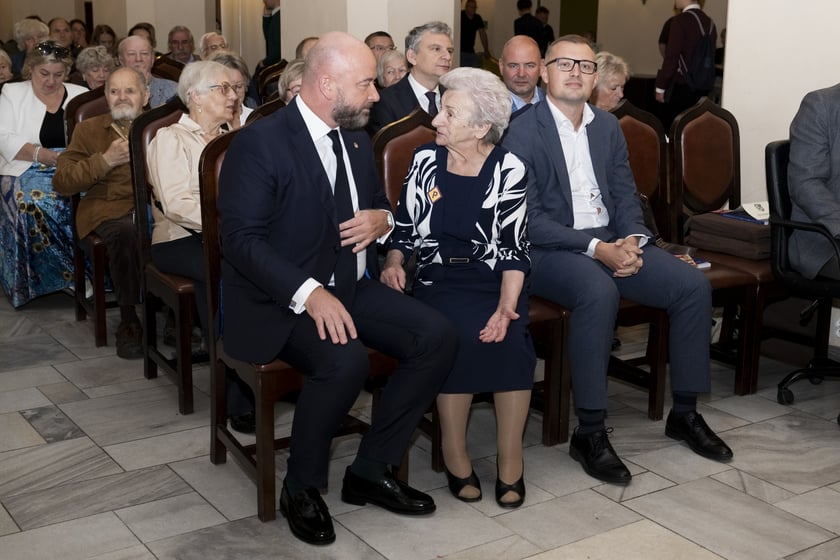 Uroczyste obchody 70-lecia Towarzystwa Miłośników Wrocławia, 23 września 2026 r. Sala Wielka w Ratuszu.