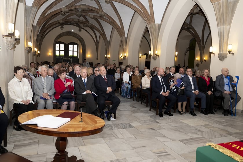 Uroczyste obchody 70-lecia Towarzystwa Miłośników Wrocławia, 23 września 2026 r. Sala Wielka w Ratuszu.