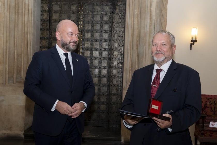 Uroczyste obchody 70-lecia Towarzystwa Miłośników Wrocławia, 23 września 2026 r. Sala Wielka w Ratuszu.