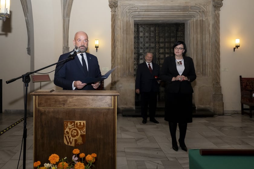 Uroczyste obchody 70-lecia Towarzystwa Miłośników Wrocławia, 23 września 2026 r. Sala Wielka w Ratuszu.