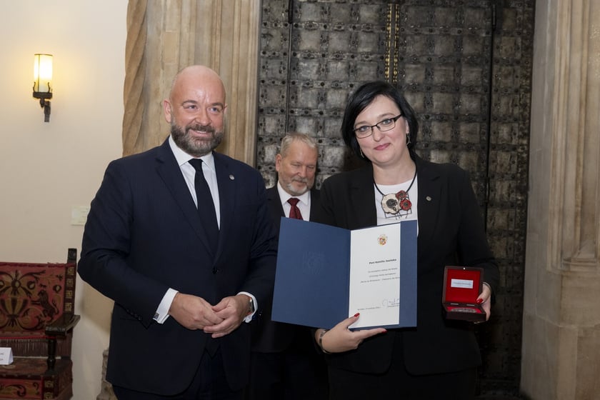 Uroczyste obchody 70-lecia Towarzystwa Miłośników Wrocławia, 23 września 2026 r. Sala Wielka w Ratuszu.