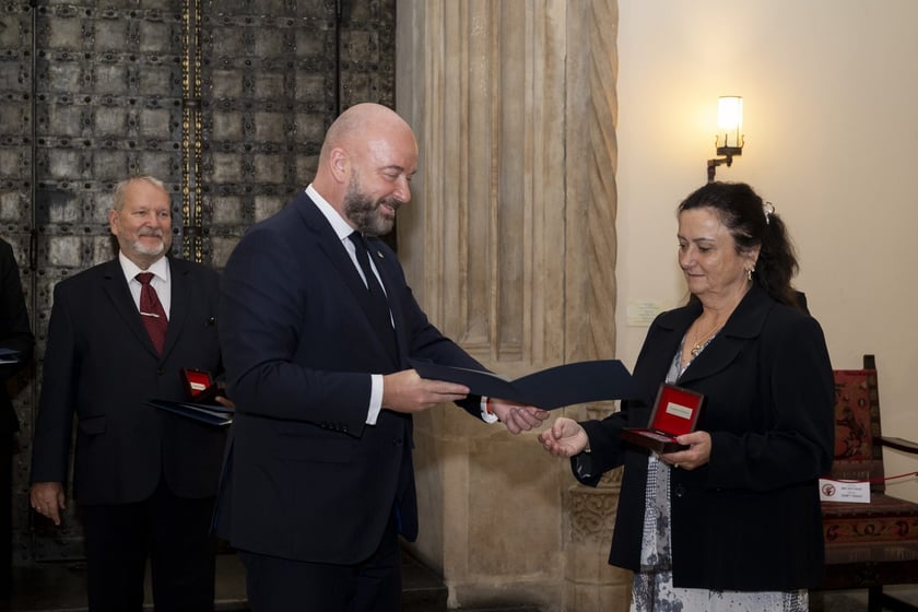 Uroczyste obchody 70-lecia Towarzystwa Miłośników Wrocławia, 23 września 2026 r. Sala Wielka w Ratuszu.