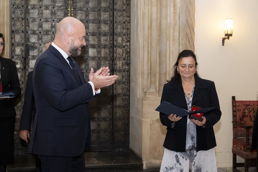 Uroczyste obchody 70-lecia Towarzystwa Miłośników Wrocławia, 23 września 2026 r. Sala Wielka w Ratuszu.