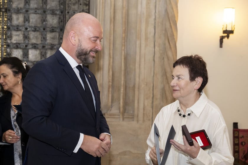 Uroczyste obchody 70-lecia Towarzystwa Miłośników Wrocławia, 23 września 2026 r. Sala Wielka w Ratuszu.