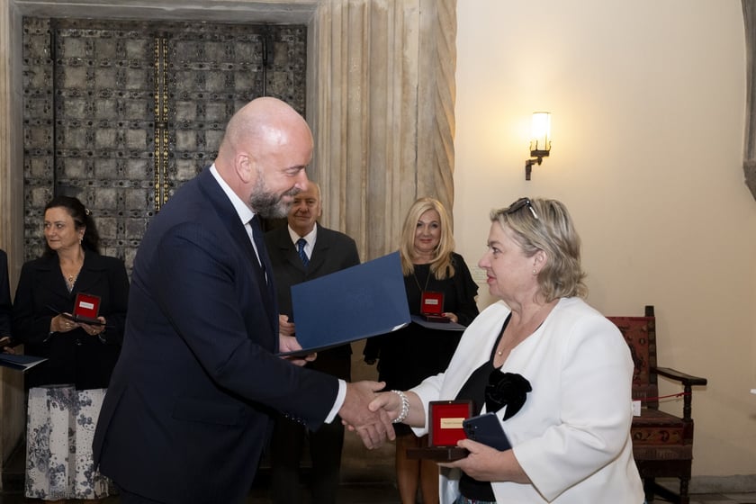 Uroczyste obchody 70-lecia Towarzystwa Miłośników Wrocławia, 23 września 2026 r. Sala Wielka w Ratuszu.