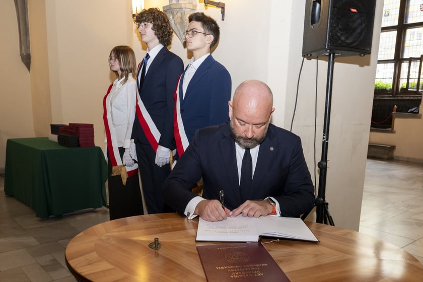 Uroczyste obchody 70-lecia Towarzystwa Miłośników Wrocławia, 23 września 2026 r. Sala Wielka w Ratuszu.