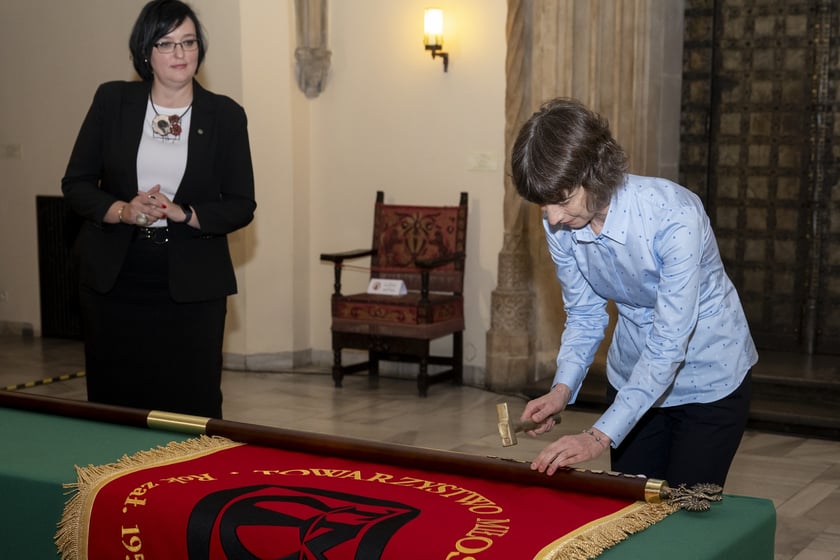 Uroczyste obchody 70-lecia Towarzystwa Miłośników Wrocławia, 23 września 2026 r. Sala Wielka w Ratuszu.