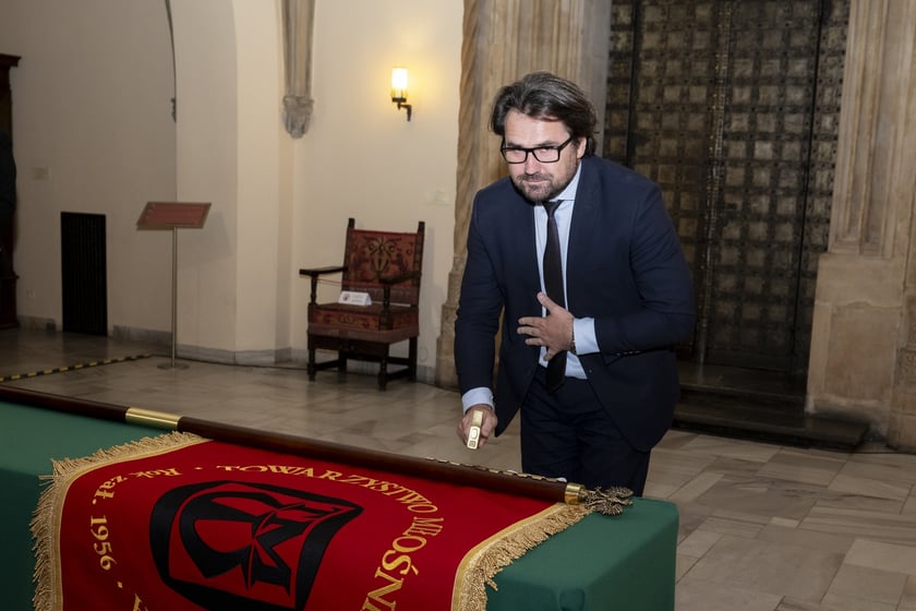 Uroczyste obchody 70-lecia Towarzystwa Miłośników Wrocławia, 23 września 2026 r. Sala Wielka w Ratuszu.