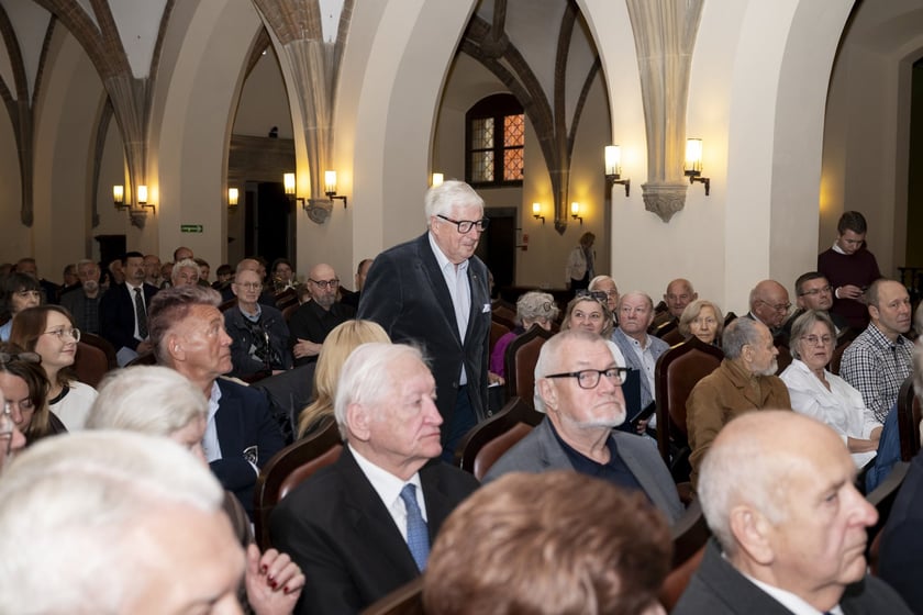 Uroczyste obchody 70-lecia Towarzystwa Miłośników Wrocławia, 23 września 2026 r. Sala Wielka w Ratuszu.