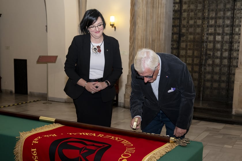 Uroczyste obchody 70-lecia Towarzystwa Miłośników Wrocławia, 23 września 2026 r. Sala Wielka w Ratuszu.