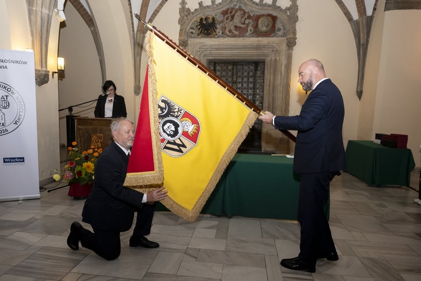 Uroczyste obchody 70-lecia Towarzystwa Miłośników Wrocławia, 23 września 2026 r. Sala Wielka w Ratuszu.