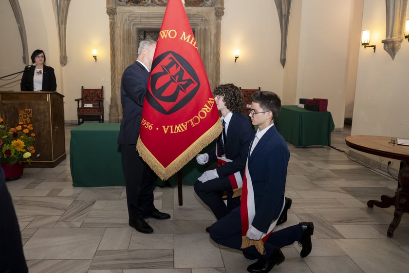 Uroczyste obchody 70-lecia Towarzystwa Miłośników Wrocławia, 23 września 2026 r. Sala Wielka w Ratuszu.