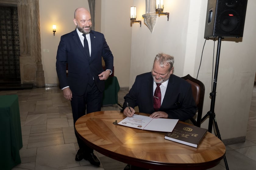 Uroczyste obchody 70-lecia Towarzystwa Miłośników Wrocławia, 23 września 2026 r. Sala Wielka w Ratuszu.
