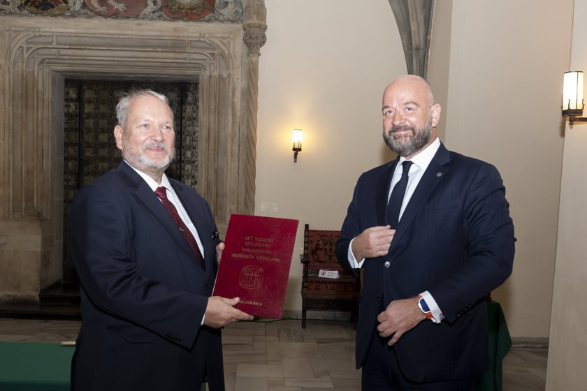 Uroczyste obchody 70-lecia Towarzystwa Miłośników Wrocławia, 23 września 2026 r. Sala Wielka w Ratuszu.