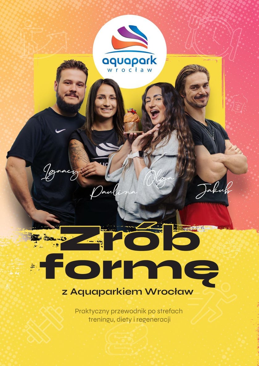 Powstał bezpłatny e-book „Zrób formę z Aquaparkiem Wrocław”