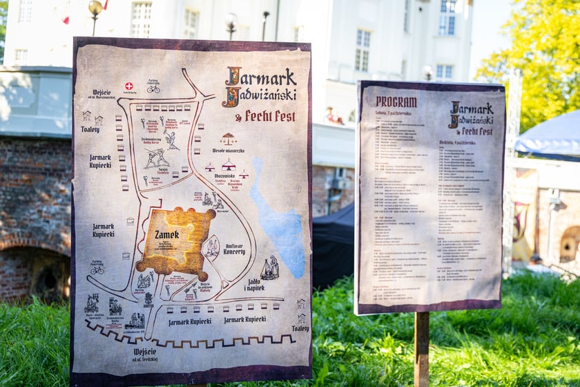 Jarmark Jadwiżański 2026 w Leśnicy, 3 października.