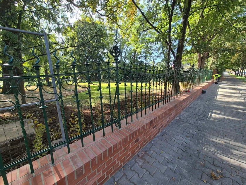 Park edukacji ekologicznej na ul. Kasprowicza.