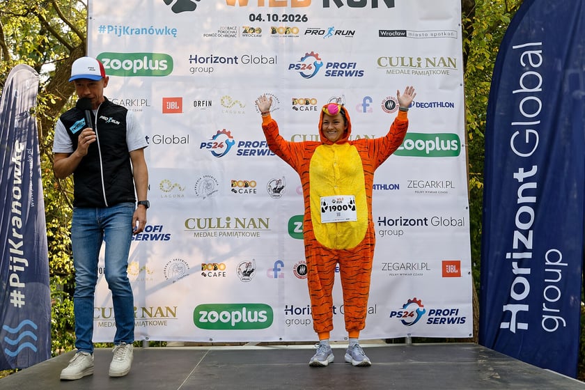 10. edycja Wild Run we wrocławskim ogrodzie zoologicznym, 4 października 2026 r.