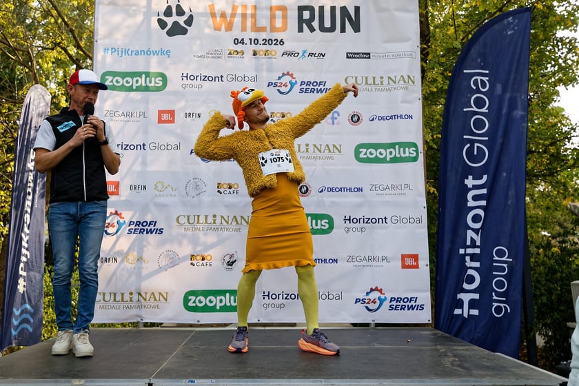 10. edycja Wild Run we wrocławskim ogrodzie zoologicznym, 4 października 2026 r.