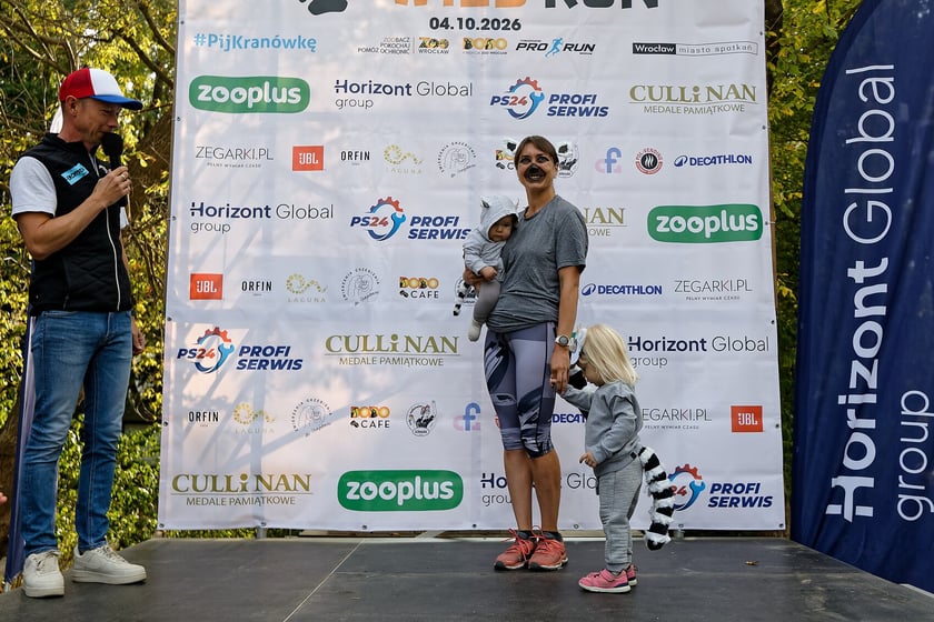 10. edycja Wild Run we wrocławskim ogrodzie zoologicznym, 4 października 2026 r.