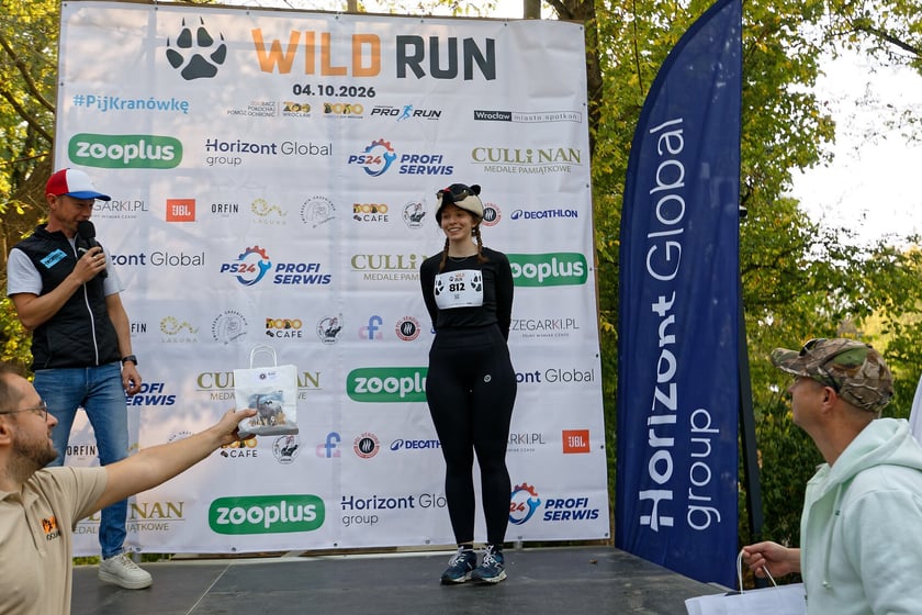 10. edycja Wild Run we wrocławskim ogrodzie zoologicznym, 4 października 2026 r.