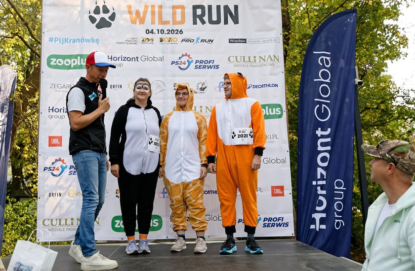 10. edycja Wild Run we wrocławskim ogrodzie zoologicznym, 4 października 2026 r.