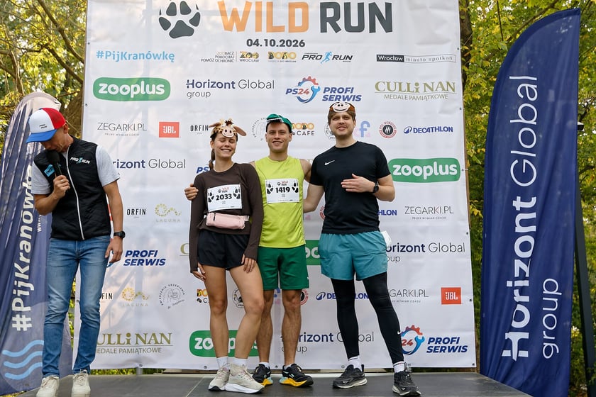 10. edycja Wild Run we wrocławskim ogrodzie zoologicznym, 4 października 2026 r.