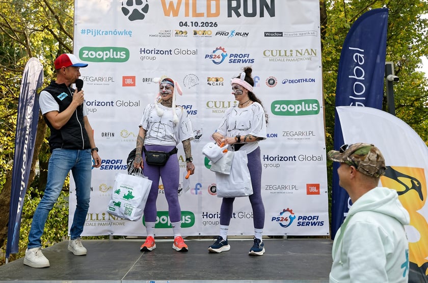 10. edycja Wild Run we wrocławskim ogrodzie zoologicznym, 4 października 2026 r.