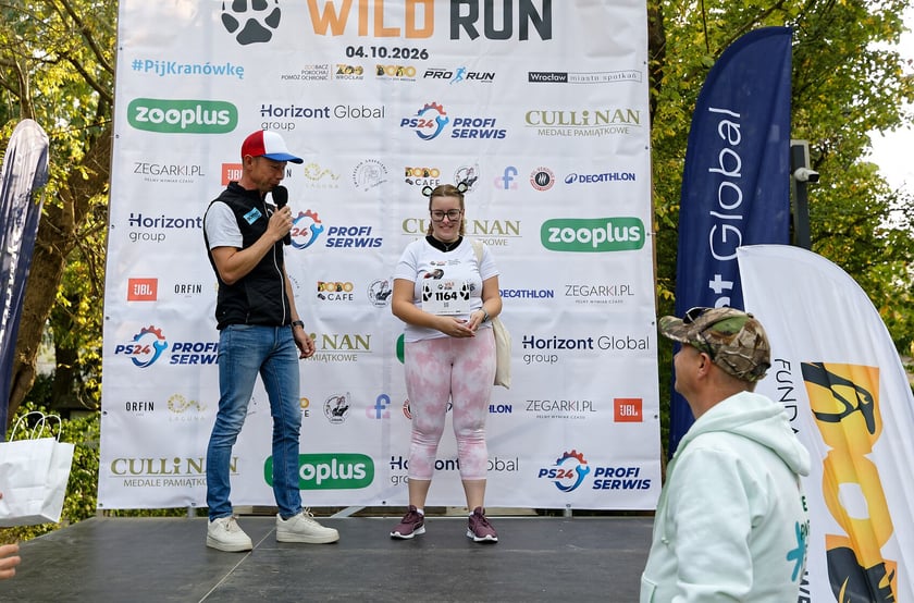 10. edycja Wild Run we wrocławskim ogrodzie zoologicznym, 4 października 2026 r.