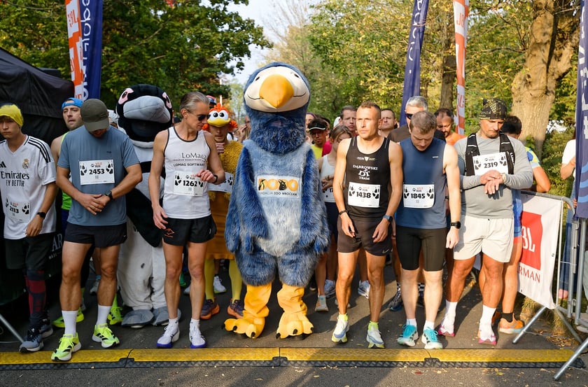 10. edycja Wild Run we wrocławskim ogrodzie zoologicznym, 4 października 2026 r.