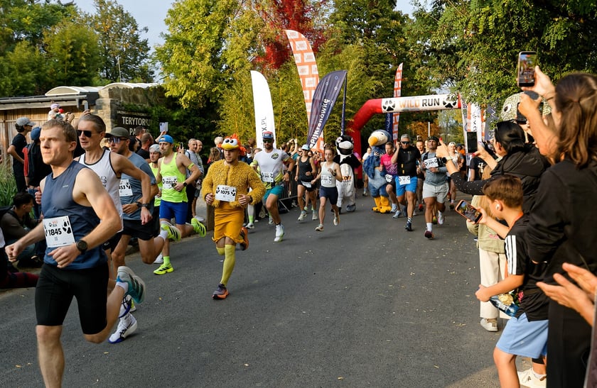 10. edycja Wild Run we wrocławskim ogrodzie zoologicznym, 4 października 2026 r.