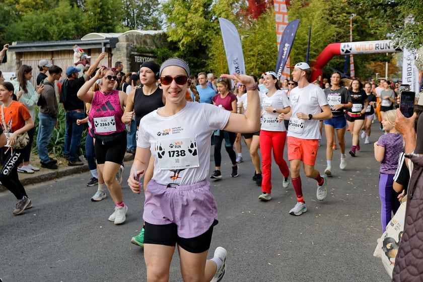 10. edycja Wild Run we wrocławskim ogrodzie zoologicznym, 4 października 2026 r.