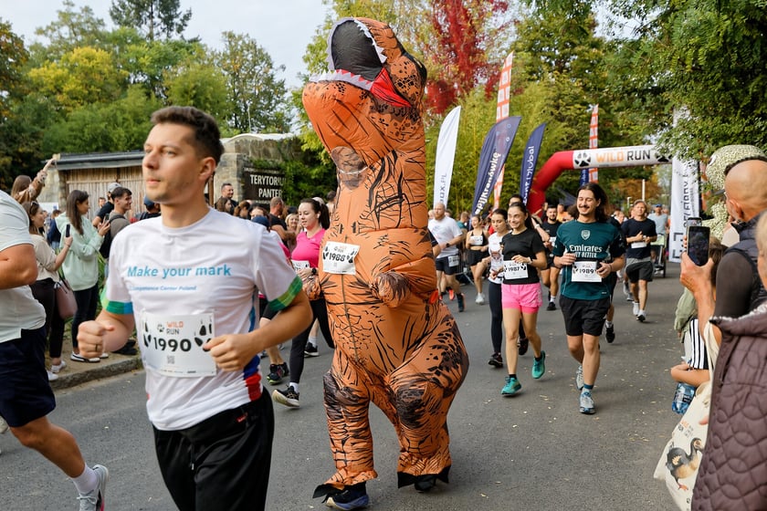 10. edycja Wild Run we wrocławskim ogrodzie zoologicznym, 4 października 2026 r.
