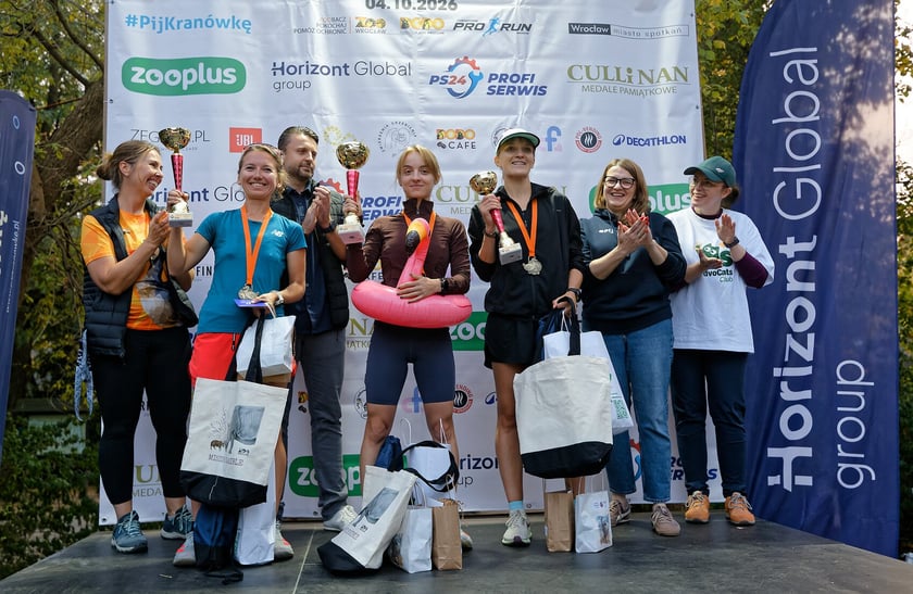 10. edycja Wild Run we wrocławskim ogrodzie zoologicznym, 4 października 2026 r.